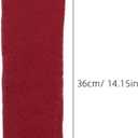 VALICLUD 3 Pairs Cotton Blend Fingerless Gloves Arm Warmers with Thumb Hole for Women Lightweight Stretchy Long Winter Mittens for Transitional Weather