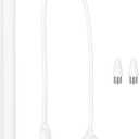 Touch Screen Pen Pens Palm Rejection High Sensitivity Touch Screen Pens with 2 Replacement Tips for All Universal Touch Devices