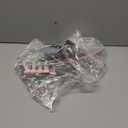 TOPIA HANGER 4 Pack Gym Clothes Organizer, 2 Pack Tank Top Hangers with 2 Pack Leggings Hangers Space Saving Hang 20 Sets Tank Top Bra with Leggings Shorts Pants for Closet Women Pink CT78P