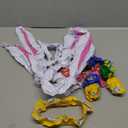 Max Fun Easter Inflatable Bunny Ring Toss Games Inflatable Toss Game for Easter Party Favors Indoor Outdoor Games (Easter Bunny Ears Ring Toss)