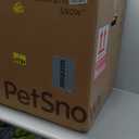 Self-Cleaning Automatic Cat Litter Box with Odor Control TiO2 System, Robot Litter Box with Auto-Packing, App Control, Large Cats & Multiple Cats (2025 Premium Version) (Cream)