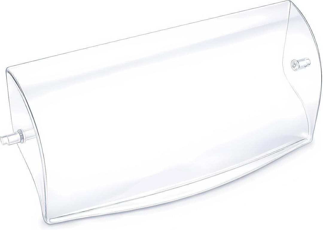 WR22X10042 Refrigerator Dairy Door Compatible with GE Refrigerator PSHS6PGZBESS, PSE25KSHBHSS, PSHS6RGXBDSS, PSC23SGRBSS etc. Dairy Bin Cover Replaces 1092358 PS783785 EAP783785 AP3204262 PD00040054