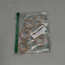 8 Rolls Nose Tape for Rhinoplasty Shaping, 0.5 Inch x 10 Yards Micropore Medical Tape for Rhinoplasty Recovery, Sensitive Skin Wound Care & Surgical Tape Bandaging, Breathable