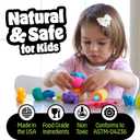 2 x Hygloss Play Modeling Dough for Kids  Safe & Non-Toxic Sensory Dough for Arts and Crafts  3 lb Tub  Play Clay for Toddler Activities, Preschool Classroom Must-Haves  Orange Color, Scented