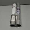 2 x chakme Bathroom Mat Rugs 24x16, Ultra Thin Magic Mat Bath Rug Non Slip Bath Rugs Quick Dry Absorbent Bath Mats for Bathroom Floor, (Grey, 24"x16")