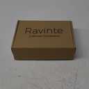 Ravinte 30 Pack Solid 3 Inch Center to Center Slim Square Bar Drawer Handles Kitchen Cabinet Handles Black Drawer Pulls Kitchen Cabinet Hardware Matte Black Dresser Pulls for Cupboard