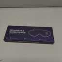 Silk Cordless Heated Eye Mask, Washable Heat Eye Compress for Dry Eye Electric Eye Heating Pad Warm Eye Mask for Eye Fatigue Stye Sinus Blepharitis MGD Gifts for Men Women