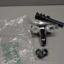 EZ-FLO Non-Metallic Two-Handle Lavatory Faucet, Bathroom Sink Faucet with Washerless Cartridge, Chrome Finish, 10256N