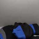 ROCEEI 11 Pcs Car Seat Cover Full Set for Women Christmas Fuzzy Car Accessories Handbrake Shift Accessory for Winter (Blue)