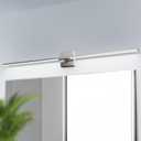 Ensenior Modern Brushed Nickel Bathroom Vanity Light 48 inch, Built-in Dimmer, 2100LM Dimmable 5CCT Led Bath Lights, Bar Vanity Light for Bathroom Mirror Cabinets Bedroom-FCC & ETL Certificated