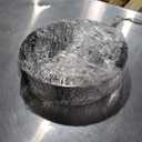 Fitvids 2-Inch Olympic and 1-Inch Standard Cast Iron Weight Plate for Strength Training & Weightlifting, Multiple Weights 25LB Each