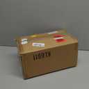 GSlife Narrow Dish Drying Rack, 2 Tier Small Dish Drainer for Kitchen Counter, Expandable Compact Dish Rack with Utensil Holder for RV/1-2 People, 15.7''-20.7''L x 7" D x 12.6" H, Black