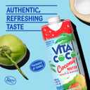 Vita Coco Coconut Water, Peach & Mango - Naturally Hydrating Electrolyte Drink - Smart Alternative to Coffee, Soda, and Sports Drinks - Gluten Free - 16.9 Fl Oz (Pack of 12)