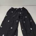 calbatic Polka Dot Women Pants, Black, S