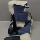 18907 Gait Trainer AFO Boot, Large, Fleece