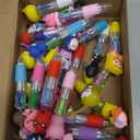 30Pcs Mini Multicolor Pens in One 4-in-1 Cute Pens Bulk for Kids, Ballpoint Pen for Birthdays and Children's Parties, Fun Gifts Assorted Ink Kawaii Pen