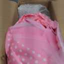 Orian Princess Tent for Kids, Toddler & Kids Pink Play Tent Indoor & Outdoor Princess Castle Fort for Girls and Toddlers Ages 2-7, 55x53, LED Star Lights, Childrens Toys and Gifts for Girls