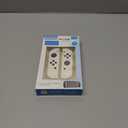 Dockable TPU Protective Case for Nintendo Switch 2 (2025), Ergonomic Anti-Slip Grip Cover, Split Design for Console and JoyCon, Compatible with Original Dock, Shockproof Crystal Clear Shell