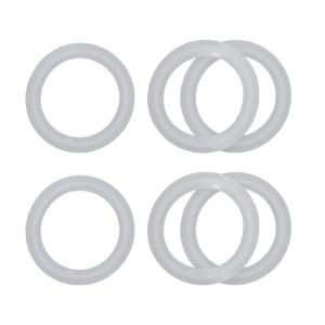 2" Heater Rubber Gasket for Balboa Gecko Spa Hot Tub O-Ring Replacement 711-4030 711-4030B (6/Pack)