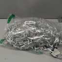 810 LED Christmas Lights with 180Drops, 82ft 12 Modes Warm White Fairy String Lights with Timer Dimmable, Waterproof Twinkle Lights for Indoor Outdoor Holiday Wedding Party Eaves Yard Christmas Decor