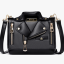 Sfly Women Satchel Chain Strap Shoulder Bag Leather Crossbody Handbags Ladies Evening Clutch Purse Unique Cute Jacket Bag