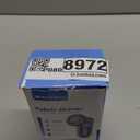 BEAUTURAL Fabric Shaver and Lint Remover, Sweater Defuzzer with 2-Speeds, 2 Replaceable Stainless Steel Blades, Battery Operated, Remove Clothes Fuzz, Lint Balls, Pills, Bobbles Gray