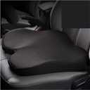 Car Lumbar Support Headrest Neck Pillow Support Universal Soft Neck Pillows Cushion Car Memory Foam Lumbar Pillow Back Support (Cushion), aQuFengGan234