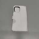 TUCCH Case Wallet for iPhone 14 Pro Max, [RFID Blocking] 4 Card Holder Stand [Shockproof TPU Interior Case] PU Leather Magnetic Protective Flip Cover Compatible with iPhone 14 Pro Max 6.7", White