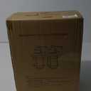 Set of 2 Motion Sensor Outdoor Wall Lantern Dusk to Dawn Waterproof Exterior Wall Sconce With Seeded Glass Black Wall Mount Light Fixture for Porch Doorway Garage, E26 Socket, Motion Activated