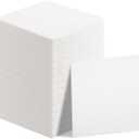 DaYammi 100 PCS White Napkins Disposable Hand Towels for Bathroom, 13" x 13" Soft and Absorbent Linen Feel Cocktail Napkins, Napkins Everyday, Elegant Decorative Paper Guest Towels for Bathroom Party