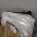 Windyun 2 Pack Heavy Duty Clear Tarps with Reinforced Edge Plastic Tarp Waterproof Plastic Cover Greenhouse Patio with Elastic Rope and Nylon Rope for Garden Furniture (8 x 20 ft)