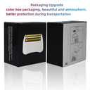 2 Pack Pro Shaver Replacement Foil and Cutters Compatible with andis 17220/17230 Shaver ProFoil Lithium Replacement