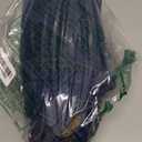 luvamia Women's Casual Stretch Adjustable Denim Bib Overalls Jeans Pants Jumpsuits (X-Large, B Blue Plunge)