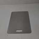 100% Pure Titanium Cutting Board for Kitchen  Non-Toxic, Double-Sided, Eco-Friendly, Dishwasher Safe, Rustproof, Knife-Friendly Chopping Board for Meat, Vegetables & Fruits (18 x 12 in)