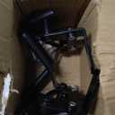 Wheelchair Brake,Wheelchair Wheel Lock,for Silver Sport 2,Cruiser III,Cruiser X4, Bariatric,Silver Sport Recliner Wheelchair,Universal Brake,Replacement Parts,W/Tool and Hardware.(1 Pr,Black)