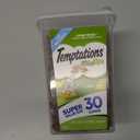 Temptations Cat Treats, Classic Crunchy and Soft Cat Treats, Catnip Fever Flavor, Catnip Treats, 30 oz. Tub (EXP 01/21/28)