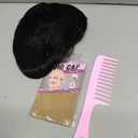 Pixie Cut Wig Short Human Hair Wigs for Black Women Non Lace Front Wig Human Hair Wig with Bangs Full Machine Wigs Brazilian Virgin Human Hair Natural Color (1B)