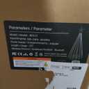 Holaurora 7FT Lighted Outdoor Christmas Tree, 295 LED Smart Cone Tree, Music Sync RGB Fairy Lights, LED Light Show, APP and Remote Control, Timer Function, Perfect for Outdoor Christmas Decorations