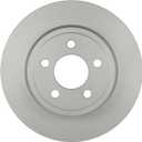 BOSCH 16010287 QuietCast Premium Disc Brake Rotor - Compatible with Select Chrysler 300; Dodge Challenger, Charger, Magnum; REAR - Single