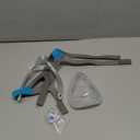 AirFit F20 Replacement Mask Set Large - Includes Mask Cushion, Headgear, Frame & Clips - F20 Full Face Masks Accessories Supplies(L)