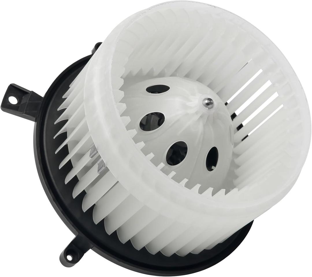 Replacement AC Heater Blower Motor with Fan - Compatible with Chrysler, Dodge, and Jeep - Town & Country, Durango, Grand Caravan 2008-2020, Grand Cherokee - Replaces 700216, 68029719AB, 68224166AB