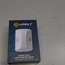 Safety 1st Outlet Cover with Cord Shortener for Baby Proofing