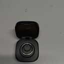 Upgraded Charging Case Compatible with Oura Ring Gen3 Charger Small Portable Travel Charging Dock Box for Oura Ring Gen3 Heritage/Horizon (Black, Size 9)