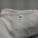 Women's Sleeveless Chiffon Tank Top Business Casual Blouse Tunic Top (XX-Large, White)