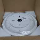 Bathroom Ceiling Light, Waterproof Shower Light with Bluetooth Speaker, Flush Mount Lighting Fixture Dimmable RGB Color Change, App+Remote Control Led Music Ceiling Lamp for Kids Room Bedroom