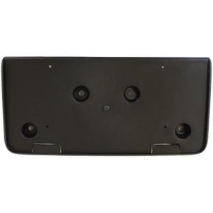 FOLIAGE Front Bumper for License Plate Bracket Assembly for 10-2015 for Chevy for Equinox 4-Door