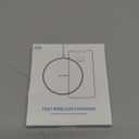 Fast Wireless Charger,20W Max Wireless Charging Pad Compatible with iPhone 17/17 Pro/Pro Max/16/15/14/13/12,AirPods;FDGAO Induction Charge Mat for Samsung Galaxy S25/S24/S23/S20/Pixel/G8 (20W-Mirror Black)