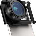 Macro Lens Kit for Smartphone, 10-20X Micro Phone Lens with Universal Lens Clip, HD Magnifier Photography Lens for iPhone Android Phone (Fits for Almost All Phone), Phone Macro Lens Attachment