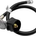 Upgraded for Weber Hose and Regulator kit, for Genesis 300 & Summit 400/600 Series for Weber Grill Regulator and Hose, for Genesis and Summit Series Gas Grills Including Silver Gold Platinum.