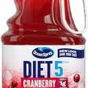 Ocean Spray® Diet Cranberry Juice Drink, 101.4 Fl Oz Bottle, Best Before Date 08/12/2026
